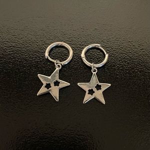 Star Flower Earrings